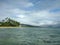 Calm ocean waters of Kahala Beach