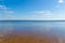 A calm scene on Lake Drivyaty in Braslav, Belarus