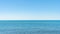 Calm Sea, Black Sea and Blue Sky Background