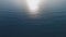 Calm sea surface on the Mediterranean Sea, sunset, the best video for your advertizing.