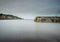 Calm seas around Portmuck Harbour