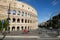 A calm spring morning in Rome