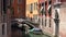 Calm Streets of Venice Italy