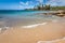 Calm tides at Poipu Beach in Kauai