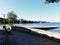 Calm walk along the promenade. Beaches to see, benches to sit.