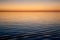 A Calm Water Scene in a Remote Anchorage in the Bahamas