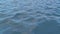 Calm water wavy surface. Animation of wave motion on sea or ocean surface.