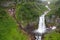 The Calm Waterfall on Kamchatka Peninsula, Russia