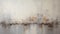 Calm Waters: Abstract Cityscape In Grey And Beige