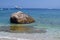 Calm waters at Marina Grande beach, Capri, Italy