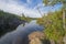 Calm Waters on a Narrow Inlet