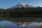 Calm Waters in Reflection Lake Mirror Mount Rainier