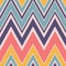 Calm zig zag background. Oldschool pattern for textiles, paper and banners