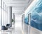 Calming Rhythms in Office Space Murals