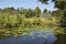 Calming river in Giethoorn