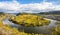 Calmont Moselle loop Landscape in autumn colors Travel Germany