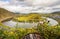 Calmont Moselle loop Landscape in autumn colors Travel Germany