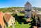 Calnic fortress, fortified church, Alba county, Transylvania, Romania