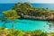 Calo des Moro, Mallorca. Spain. One of the most beautiful beaches in Mallorca