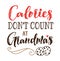 Calories Don`t Count at Grandma`s