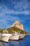 Calpe in alicante with Penon Ifach mountain