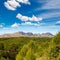 Calpe Alicante sierra de Bernia y Ferrer mountains