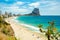 Calpe (Calp), Spain. Arenal-Bol Beach view