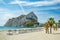 Calpe (Calp), Spain. Fossa Beach view