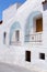 Calpe. Mediterranean Spanish coastal city historic old town cent