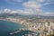 Calpe seen from rock of Ifach