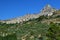 Caltabellotta cityscape in early morning Sicily Italy