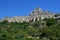 Caltabellotta cityscape in early morning Sicily Italy