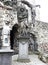 The`Calvarie Garden` behind the church of St. Paul in Antwerp, Belgium - Detail Statue