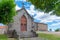 Calvario chapel at Belmonte town in Portugal