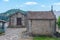 Calvario chapel at Belmonte town in Portugal