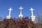 Calvary in the Buda Hills near Budapest