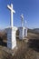 Calvary in the Buda Hills near Budapest