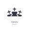 calvary icon. isolated calvary icon vector illustration from religion collection. editable sing symbol can be use for web site and