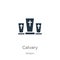 Calvary icon vector. Trendy flat calvary icon from religion collection isolated on white background. Vector illustration can be