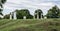 Calvary in Skalica city, Slovakia, religious place