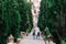 Calvary Stairs in Pollensa, Mallorca.