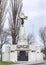 Calvary statue as World War I memorial.