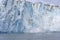 Calving Ice on a Tidal Glacier