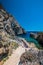Calypso bay on Crete Island, Greece.
