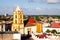 Camaguey UNESCO World Heritage Centre from above.