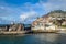 Camara de Lobos old town harbor.