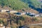 Camarda new town, Gran Sasso, Abruzzo, Italy