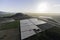 Camarillo California Coastal Farm Fields Aerial