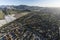 Camarillo California Homes, Hills and Farms Aerial