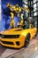 Camaro & Transformer At NY International Auto Show